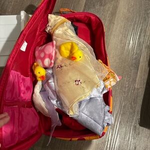 Lot of non AG Branded doll clothes